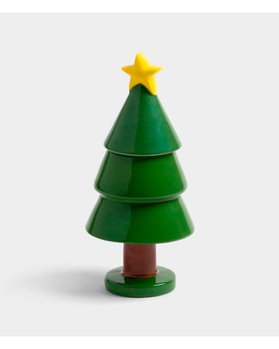 &K Candle Holder Christmas