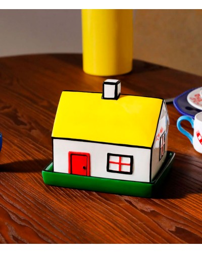 &K Butter Dish Haines