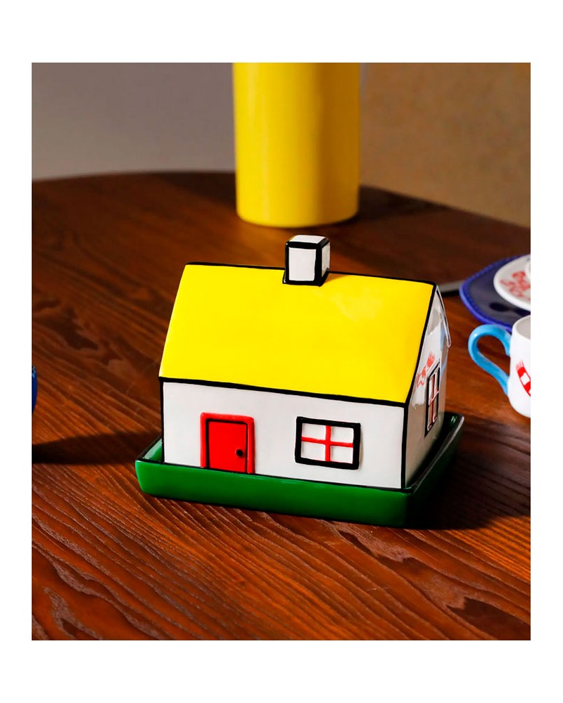 &K Butter Dish Haines