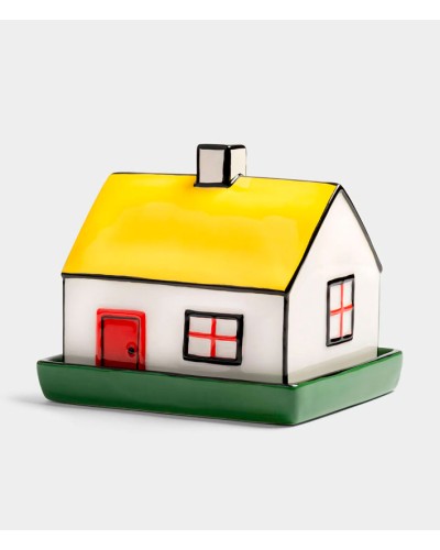 &K Butter Dish Haines