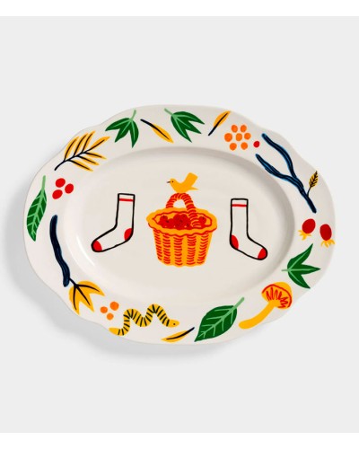 &K Platter Haines Large