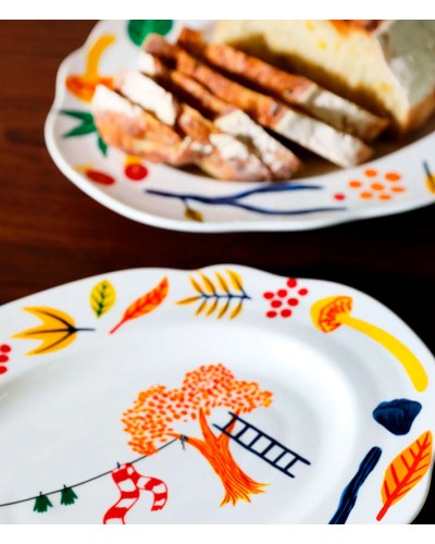 &K Platter Haines Small