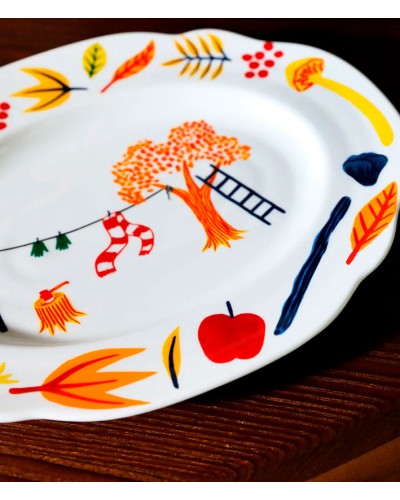 &K Platter Haines Small