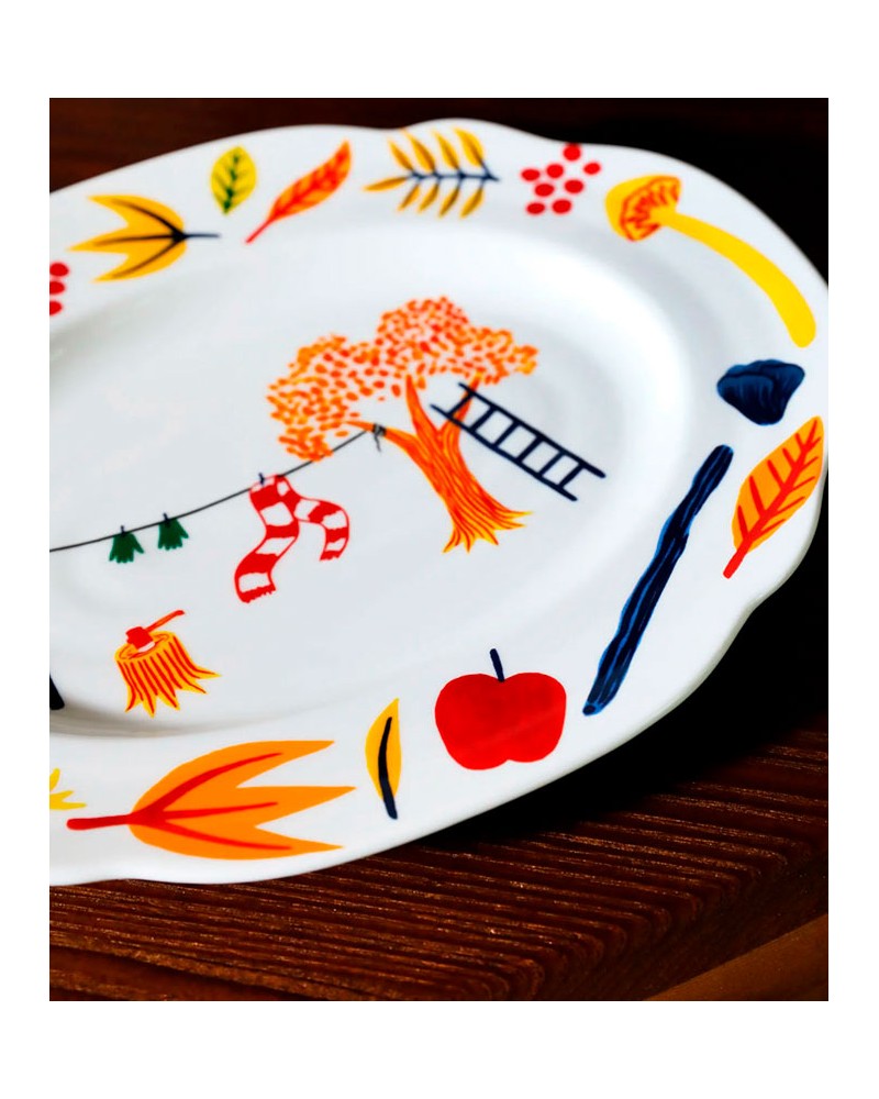 &K Platter Haines Small