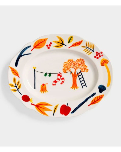 &K Platter Haines Small