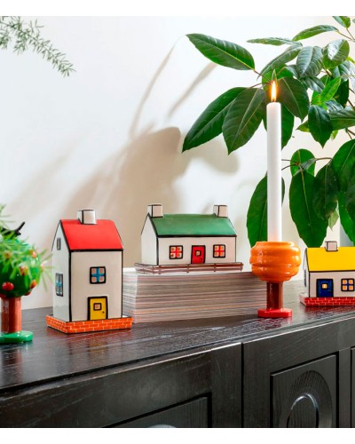 &K Tealight Haines Townhouse