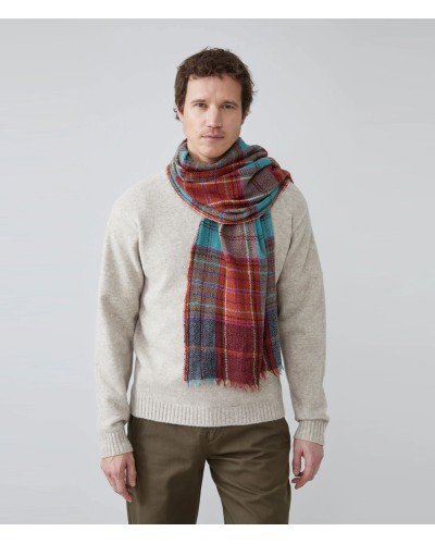 Moismont 803 Echarpe London Blue