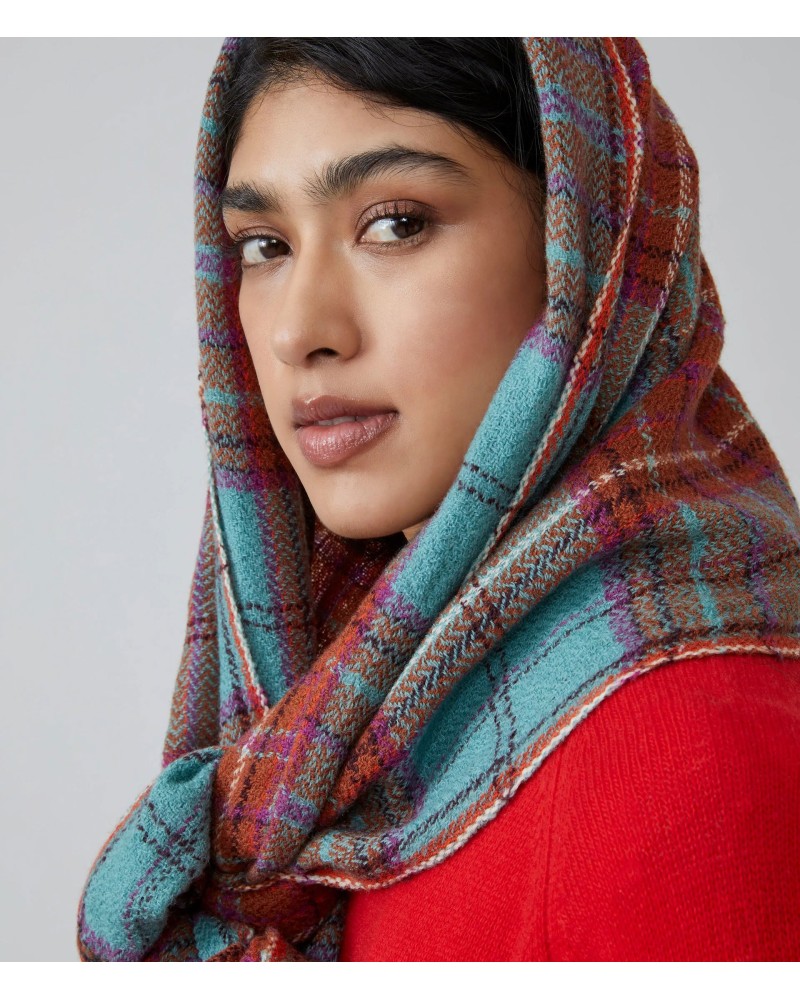 Moismont 803 Echarpe London Blue