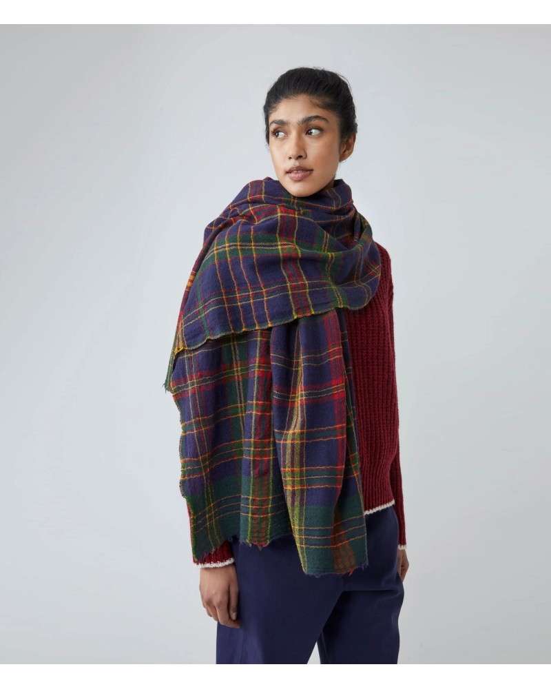 Moismont 756 Echarpe Navy