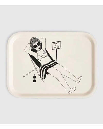 Helen B Tray Don't talk to me
