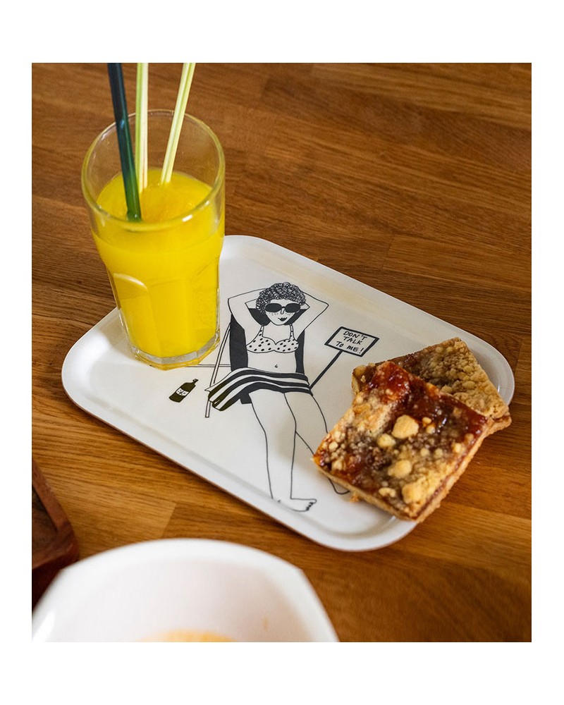 Helen B Tray Don't talk to me