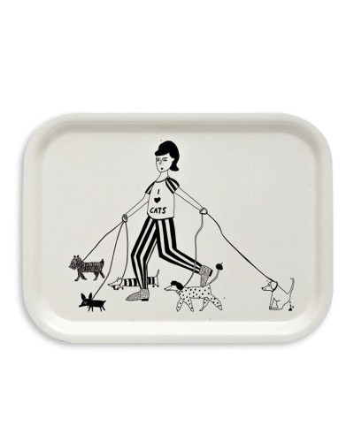 Helen B Tray I love cats