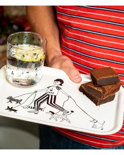 Helen B Tray I love cats