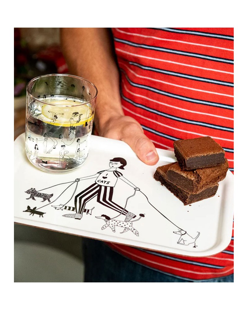 Helen B Tray I love cats