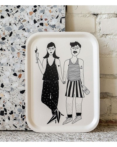 Helen B Tray Apero couple