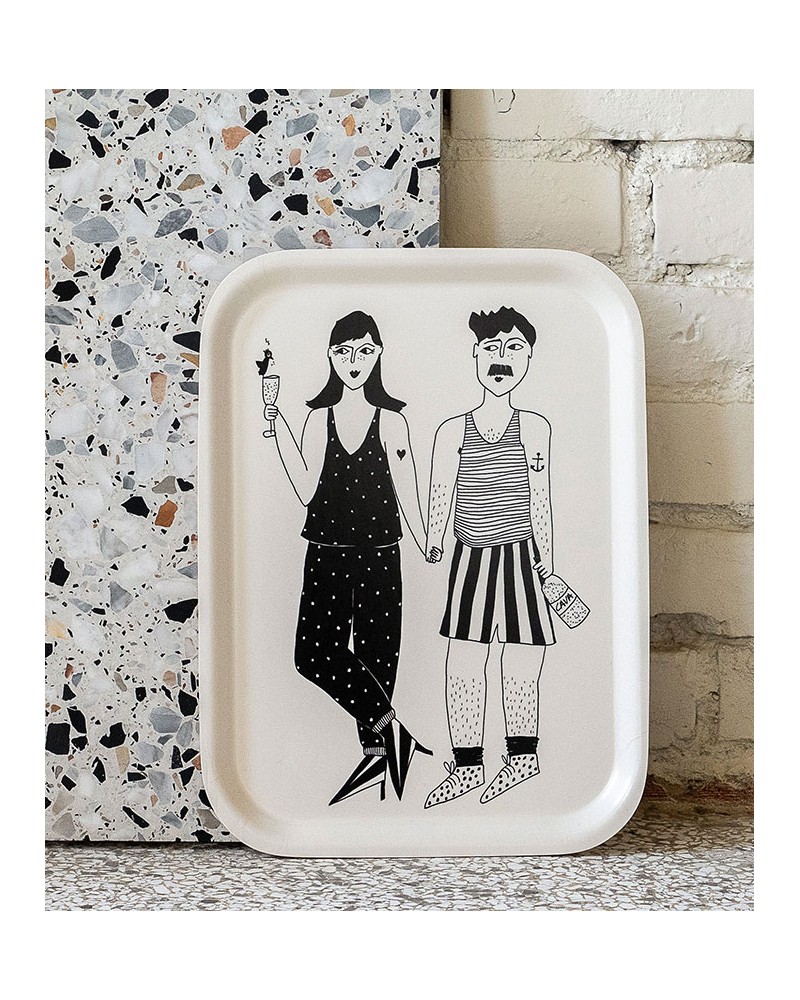 Helen B Tray Apero couple