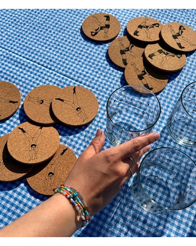 Helen B Coaster Cork Y