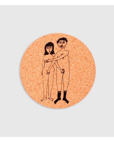 Helen B Coaster Cork naked couple