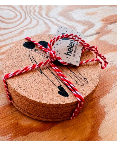 Helen B Coaster Cork naked couple back