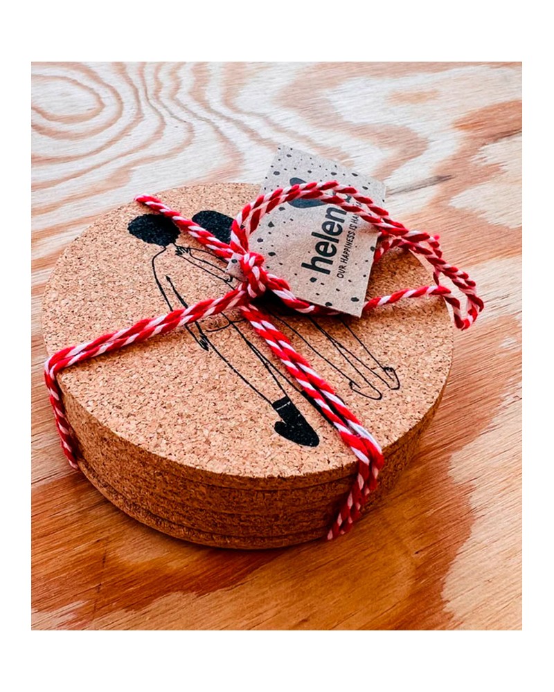 Helen B Coaster Cork naked couple back