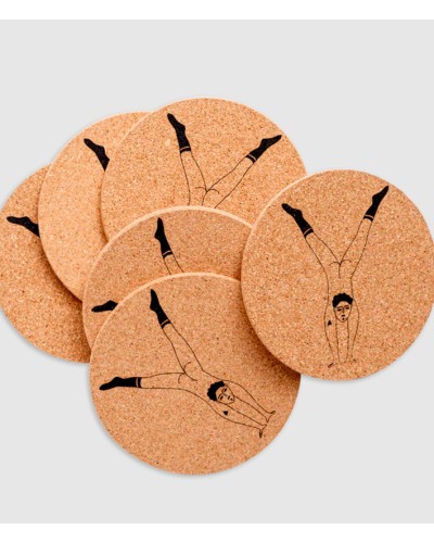 Helen B Coaster Cork Y