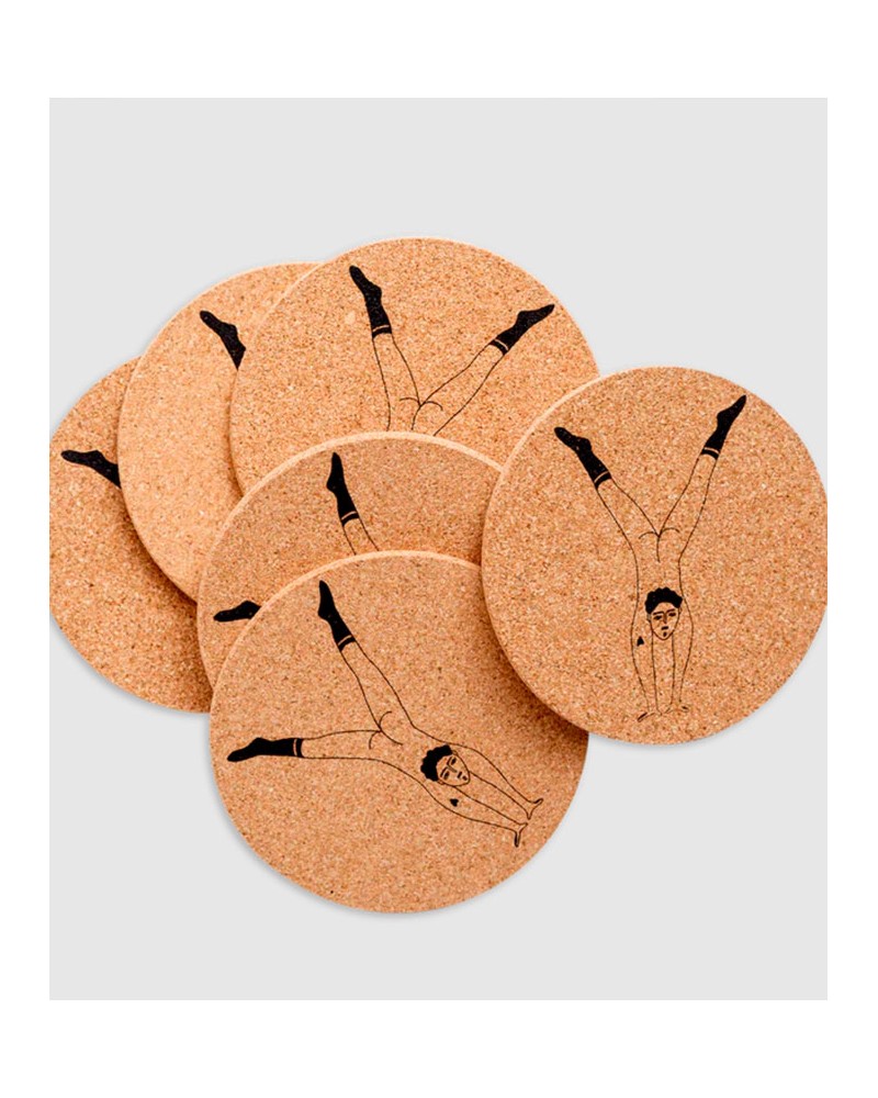 Helen B Coaster Cork Y