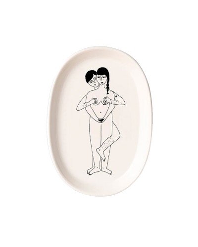 Helen B Dish Faces everywhere