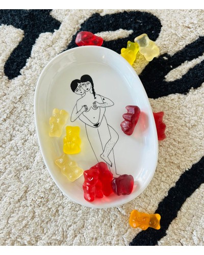 Helen B Dish Faces everywhere