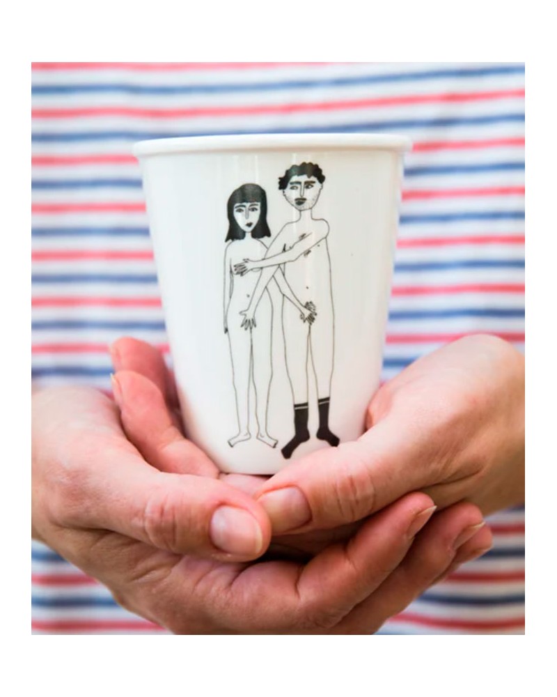 Helen B Cup Naked couple