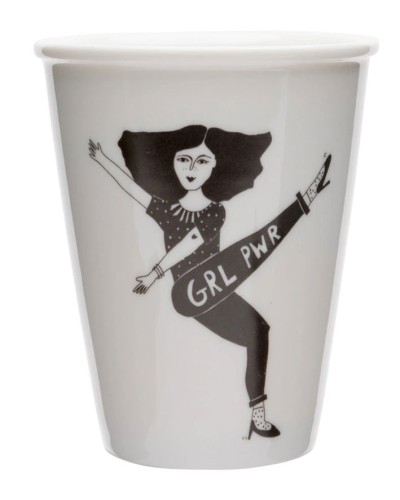 Helen B Cup Girl power