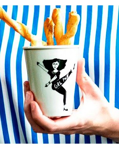 Helen B Cup Girl power