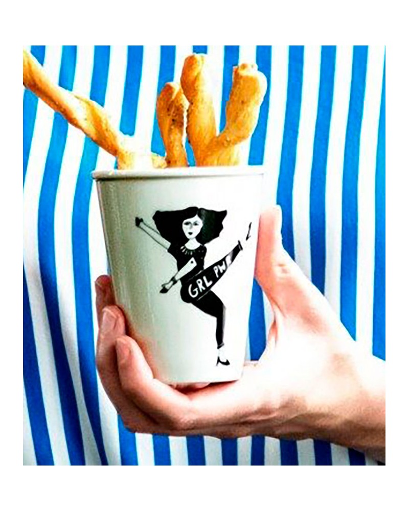 Helen B Cup Girl power