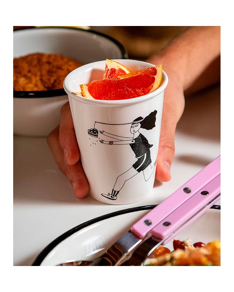 Helen B Cup Motivation is key