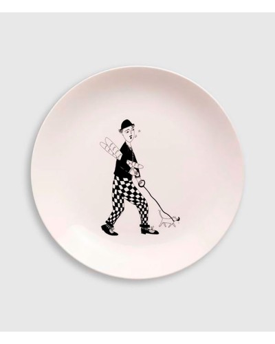 Helen B Plate Sunday in Paris