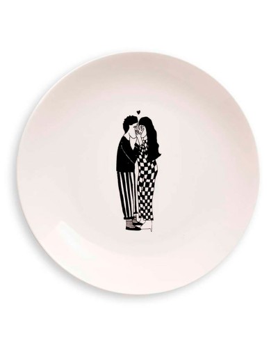 Helen B Plate Secret kissers