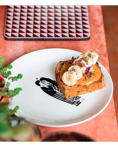 Helen B Plate Secret kissers