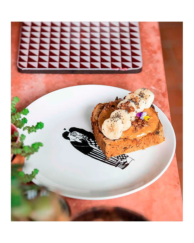 Helen B Plate Secret kissers