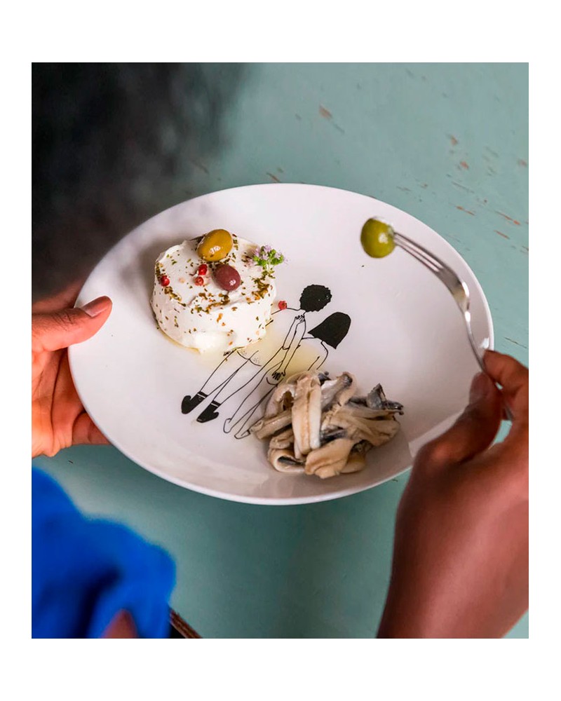 Helen B Plate Naked couple back