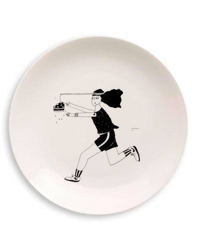 Helen B Plate Motivation is key