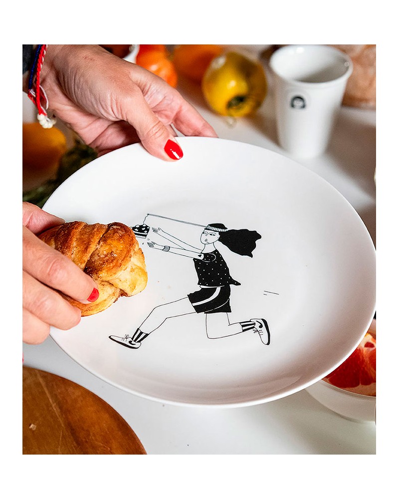 Helen B Plate Motivation is key