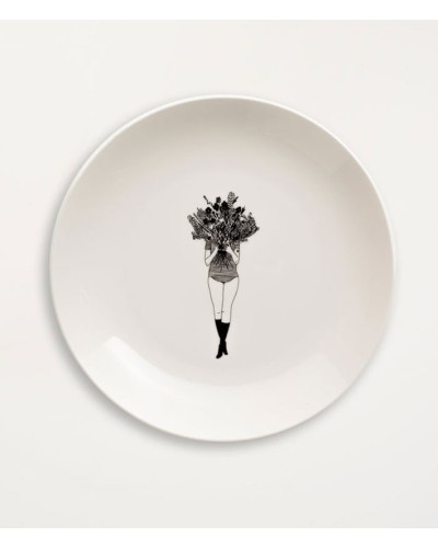 Helen B Plate Flower girl