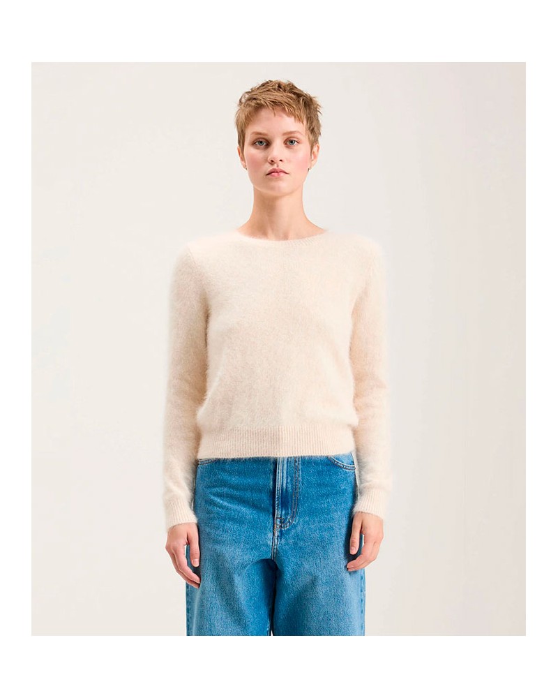 Bellerose Datti Sweater Parchemin