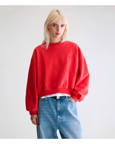 Bellerose Fancy Swearshirt Sanguine