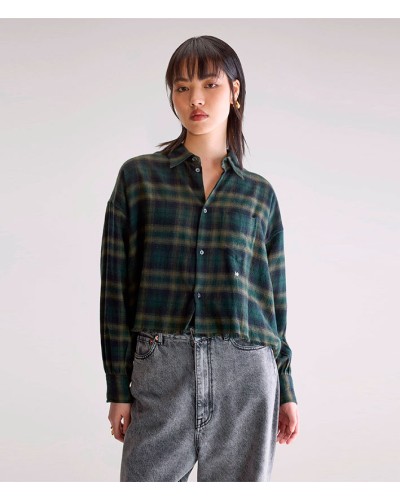 Bellerose Kraft Shirt Green