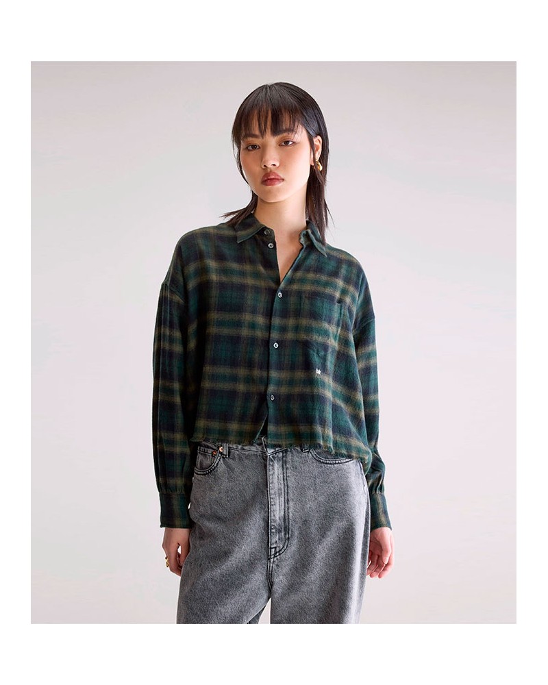 Bellerose Kraft Shirt Green
