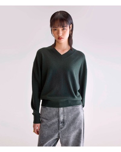 Bellerose Slax Sweater Scarabee