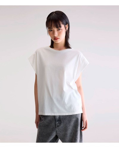 Bellerose Vice Tshirt White