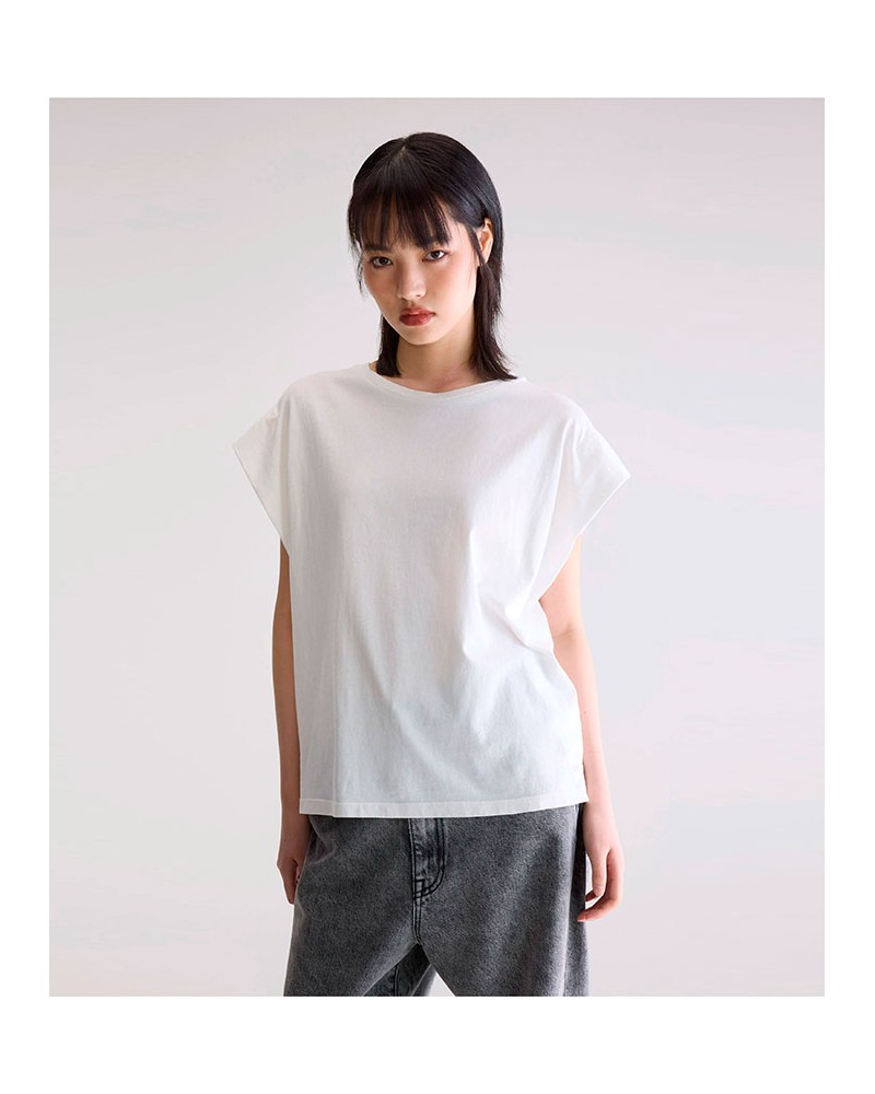 Bellerose Vice Tshirt White | Compra Online en Sune