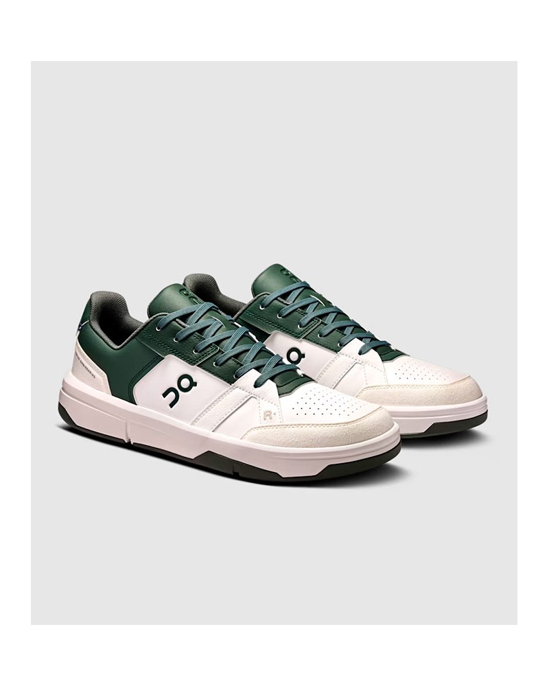 On The Roger Clubhouse White Olive