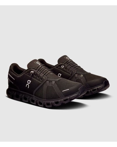 On Cloud 6 Waterproof Black Black